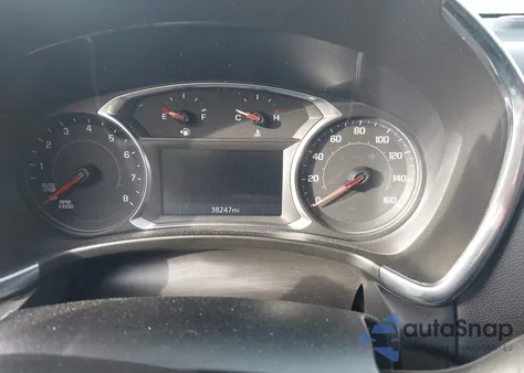 2020 Chevrolet Equinox Fwd Lt 1.5L Turbo z USA, uszkodzony, nr VIN 2GNAXKEV5L6215165